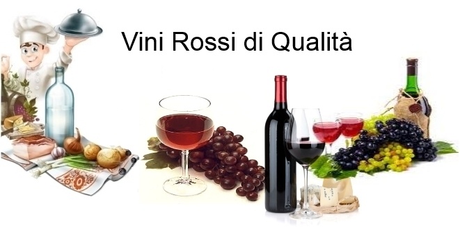 Vino rosso DOC di Qualità da servire a Tavola