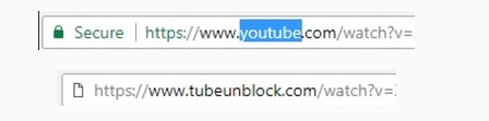 screenshot tubeunblock