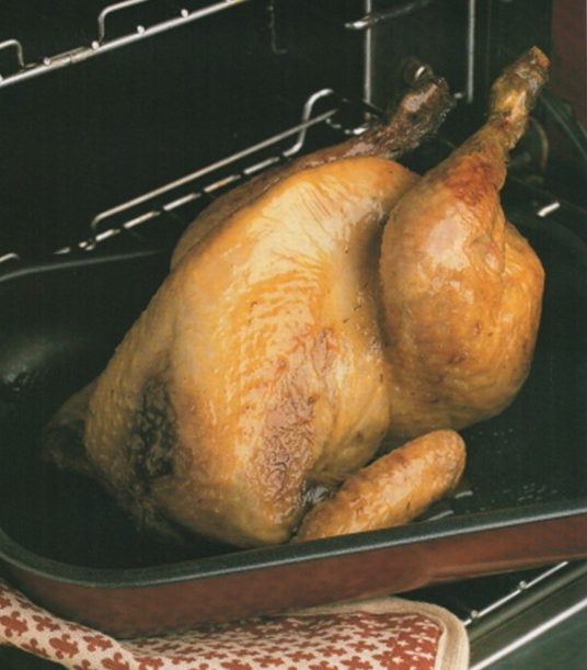 secondo piatto cotto faraona ripiena