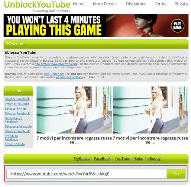 sito unblockyoutube