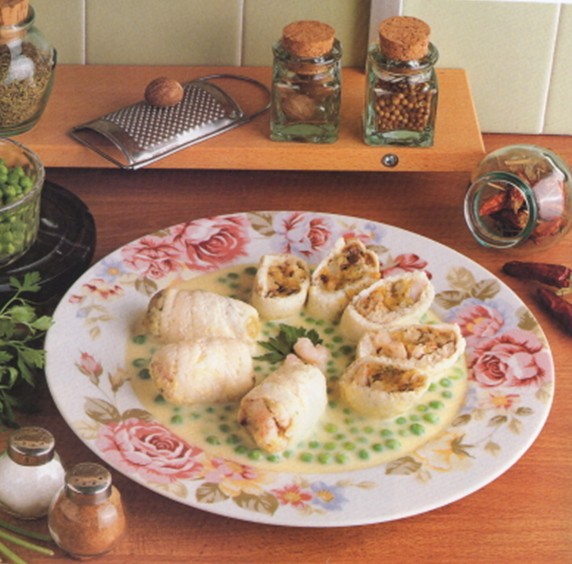 sogliole con sorpresa cotto e mangiato