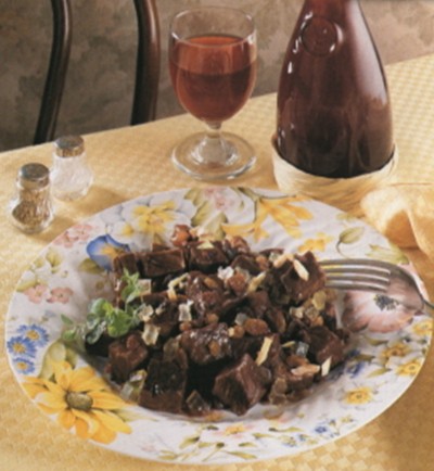 spezzatino agrodolce