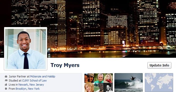 troy myers profilo facebook