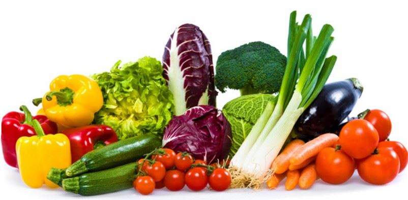 contorni con verdure di stagione