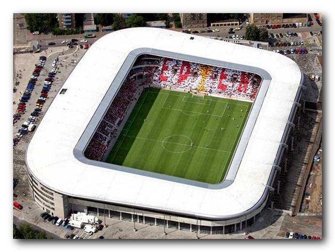 Eden Aréna: stadio di calcio a Praga, nella Repubblica Ceca