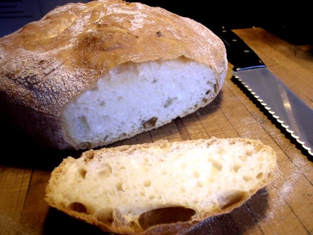 Risultato finale Come fare il pane in casa