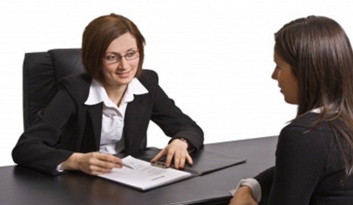 informazioni personali completamento di un domanda di lavoro