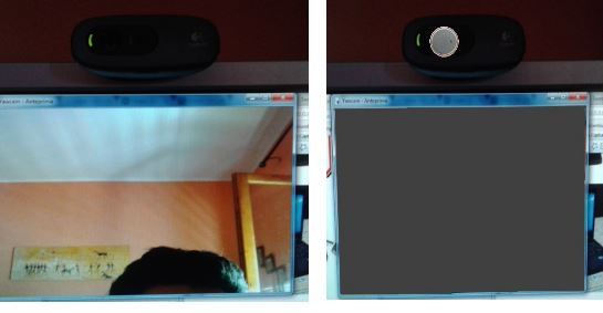 inquadratura webcam