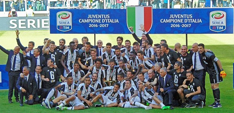 juventus campione 2016-2017