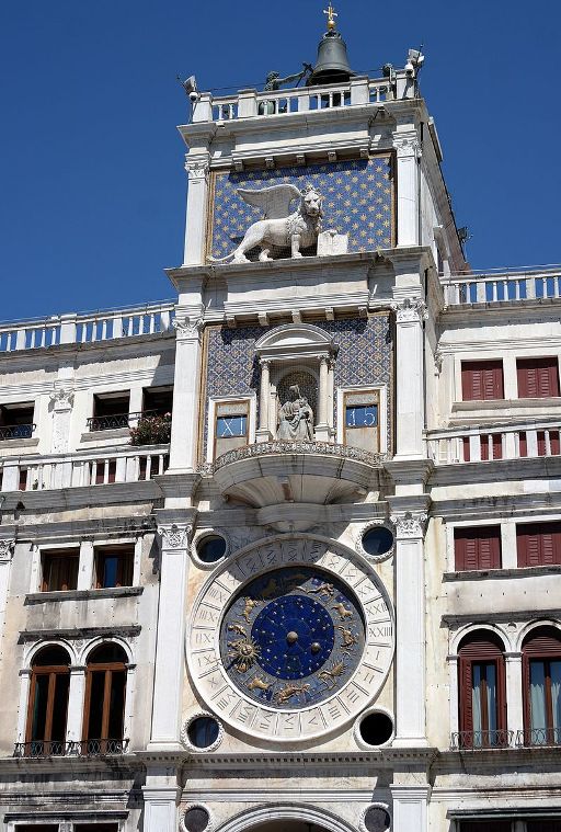 venezia torre orologio