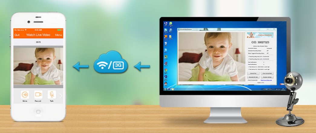 webcam videocamera di sicurezza