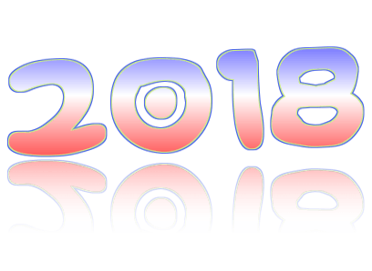 2018 con riflesso