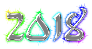 2018 scritta personalizzata