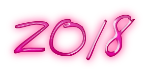 cifre in grassetto scritte anno 2018