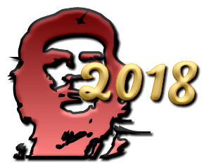 logo con scritta 2018