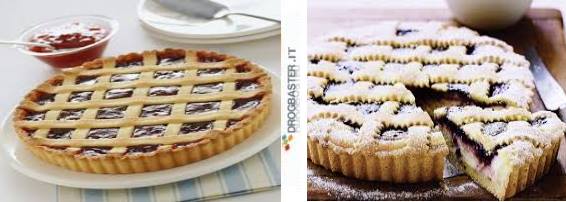 crostata alla marmellata