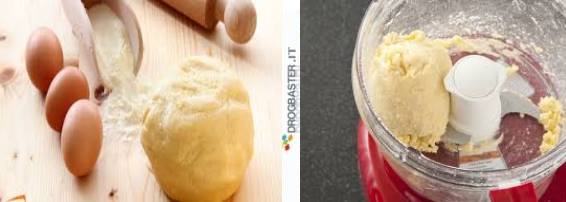 fase 1 preparazione pasta frolla