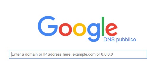 google dns pubblico