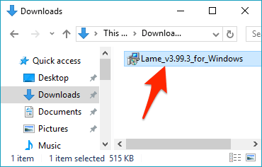 lame per windows