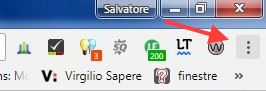 personalizza e controlli google chrome
