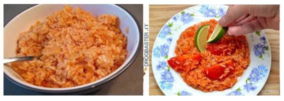 migliori ricette preparazione riso ritz alla messicana