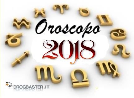 segni zodiacale 2018