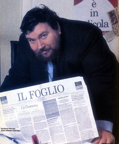 Il Foglio quotidiano giuliano ferrara