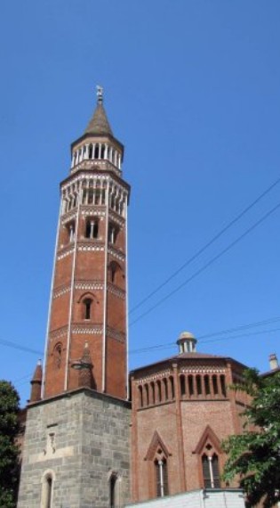 Il campanile di San Gottardo Milano