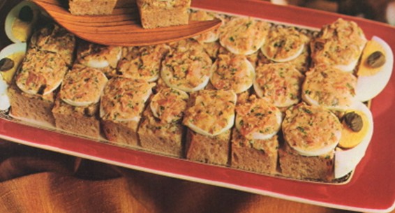 Mezzelune al prosciutto cotto