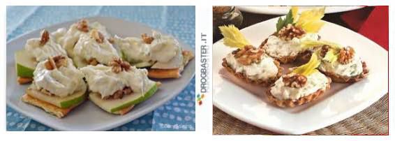 antipasto gorgonzola noci