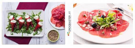 antipasto invidia bresaola caprini