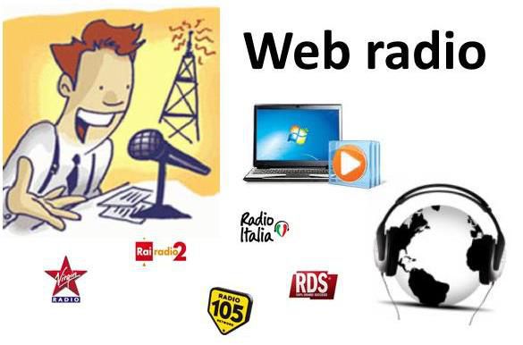 web radio: ascoltare la radio tramite internet