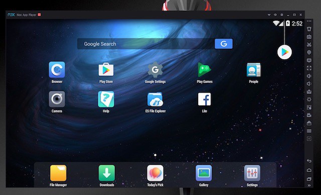 emulatore android windows