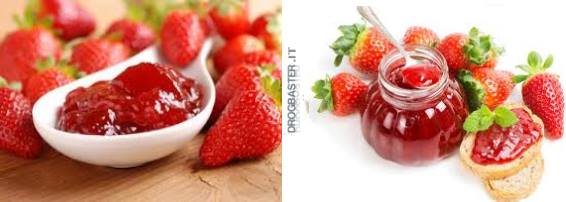 marmellata alle fragole