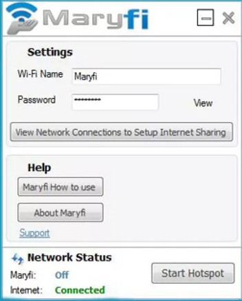  Maryfi è un software router gratuito