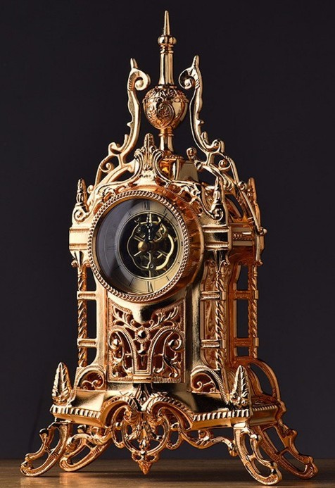 ornamenti e decorazioni orologi
