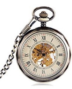 orologio meccanico portatile