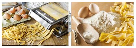 preparare pasta all'uovo