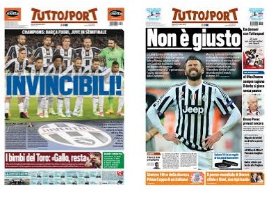 prima pagina tuttosport