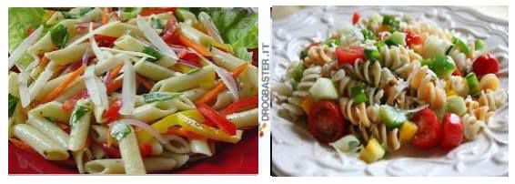 ricetta primo misto con verdure