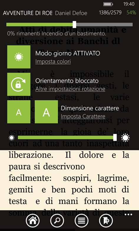 Bookviser per Windows Phone