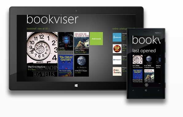 Ebook Reader Importa facilmente i libri