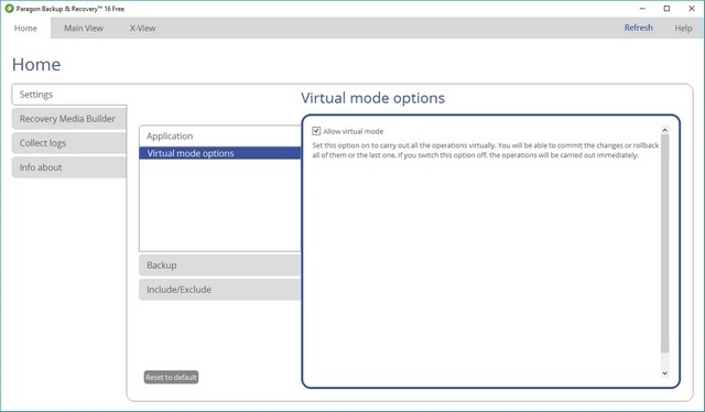 Paragon Backup and Recovery