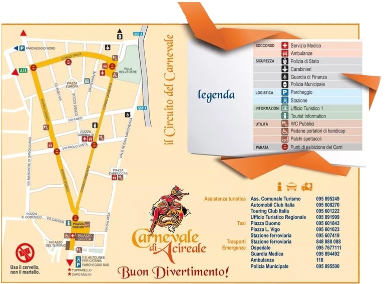 circuito carnevale acireale