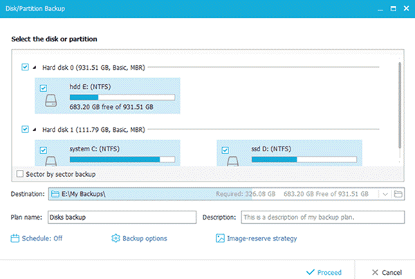 easy todo backup free windows