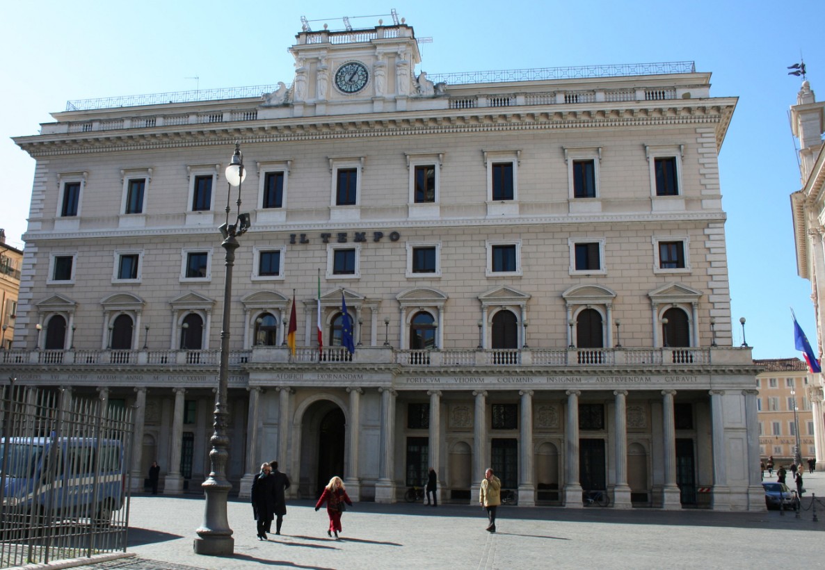 edificio sede del giornale il tempo