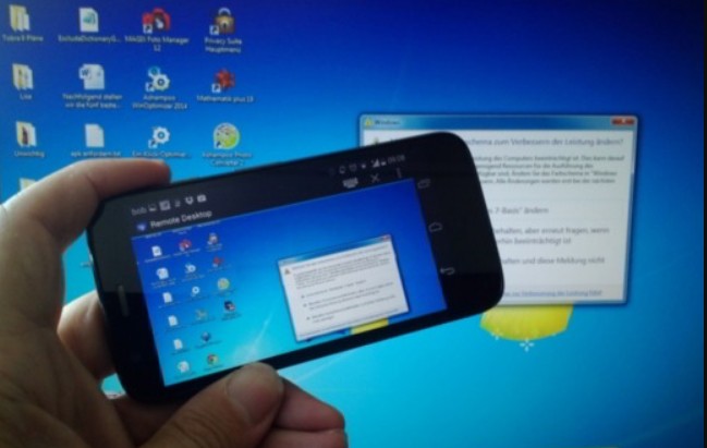 controllare da remoto un PC