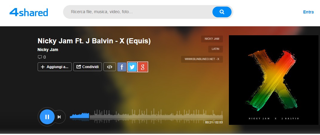 4share servizio di hosting FTP