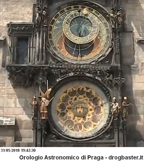 Orologio Astronomico di Praga