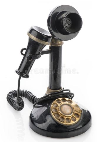 Telefono Antico Del Candeliere